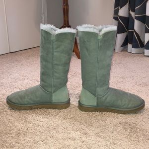 ugg sea green